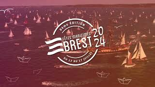 Fêtes maritimes de Brest 2024 ⚓ [upl. by Lirrehs]