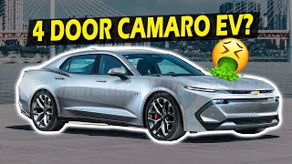 4 Door Camaro EV 2023 Production Camaro Stamps amp More…  Camaro News [upl. by Tigdirb702]