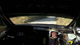 37 Rally Piancavallo 2024  SS6 Pielungo 2 [upl. by Adnuhser]