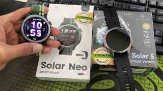 Haylou Solar Neo amp Haylou Solar 5 Smart Watch LIVE [upl. by Norri]