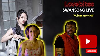 Lovebites  Swan Song  Live First Time Reaction  British Couple React [upl. by Schulz]