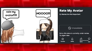 Roblox Banned Rate My Avatar and its Owner  Whos Next [upl. by Noma]