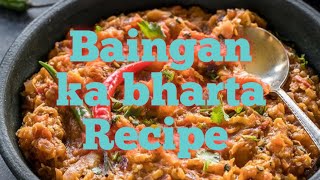 BainganKaBharta Recipe Bringelle [upl. by Daughtry12]