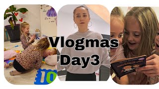 Vlogmas Day3 🎅🎄 clatite 🤷‍♀️ copii 👯 treaba 🧹 mumlife mumof3 vlogmas follow [upl. by Sadoc]