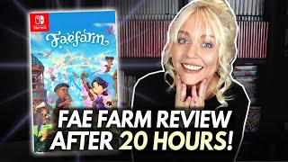 Fae Farm REVIEW after 20 HOURS played  PROS and CONS Nintendo Switch and PC Steam [upl. by Micco]