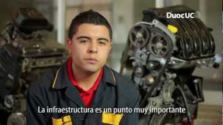 Duoc UC  Ingeniería Mecanica Automotríz y Autotrónica [upl. by Atirak]