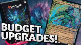 Explorers of the Deep BUDGET Precon Upgrade Guide for Hakbal Merfolk  Magic The Gathering [upl. by Teplitz971]