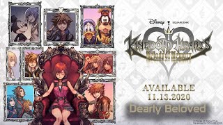 Dearly Beloved  New Ver  Kingdom Hearts  Melody of Memory Audio [upl. by Ellemaj]