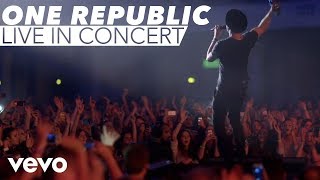 OneRepublic  Counting Stars Vevo Presents Live at Festhalle Frankfurt [upl. by Sucramat959]