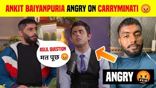 Ankit Baiyanpuria And BeerBiceps Angry On CarryMinati 😡  CarryMinati Parody Video  carryminati [upl. by Anaej]