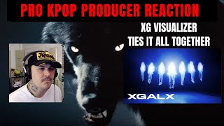 PRO KPOP PRODUCER REACTS XG 2nd Mini Album ‘AWE’ Visualizer [upl. by Nnayt18]