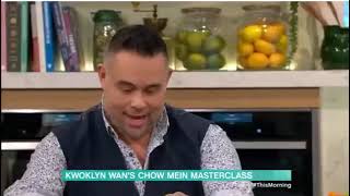 This Morning Kwoklyn Wan Chow Mein Masterclass  Aired Tuesday 28th January 2020 [upl. by Agon]