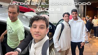 UN DIA EN EL CONDE GODÓ  VLOG 4 CARLOS OTERO [upl. by Radbourne]