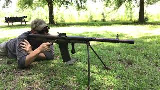 Shooting the Chauchat Model 1918 [upl. by Skutchan]