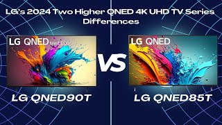 LG QNED90T vs QNED85T What is Better in LG QNED90T [upl. by Assert]