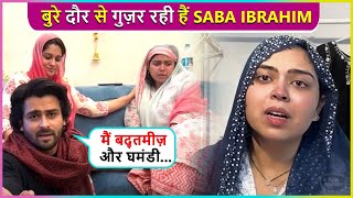 Shoaib Ibrahim Blast On Trolls For Targetting Sister Saba Ibrahim [upl. by Yrian778]