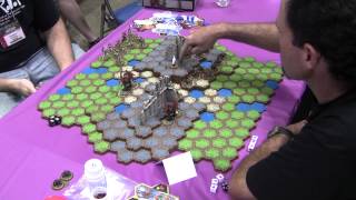 2013 Gencon Heroscape Main Event Finals [upl. by Inalem]