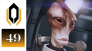 Lets Play Mass Effect 2 Blind  49  Singing Salarian [upl. by Dieterich655]