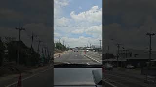 Test Drive Ford Ranger Stormtrak shorts driving thailand [upl. by Notsla296]