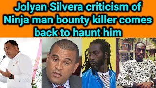 Jolyan Silvera criticism of Ninja man bounty killer comes back to haunt him [upl. by Ahsilek]