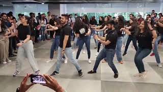 Flash Mob  Deloitte  Gurgaon  Verve 2022 [upl. by Volney584]