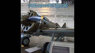 The First Low Wing Monoplane Fighter Aircraft The Polikarpov I16 aviation military history [upl. by Attenej]