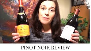 Pinot Noir Wine Review  First Impressions [upl. by Williamsen480]