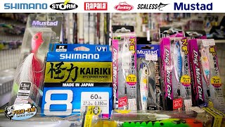 Latest Stock Update New Fishing Lures Jigs amp Accessories at Fish On Tackle Store [upl. by Gypsy]