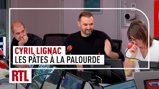 Cyril Lignac  sa recette des pâtes à la palourde [upl. by Sieracki]