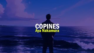 Copines  Aya Nakamura Lyrics Terjemahan [upl. by Sorcha830]