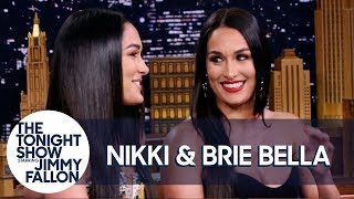 Nikki and Brie Bella Pulled Twin Switches to Help Dump Each Others Boyfriends [upl. by Elle]