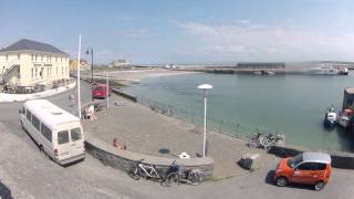 The story of one busy day in Kilronan Aran Islands time lapse HD [upl. by Er]