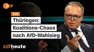 Wer wird in Thüringen regieren  Markus Lanz vom 24 September 2024 [upl. by Einnaej]