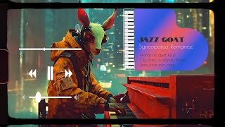 Alien GOATS Syncopated Romance Jazz Piano [upl. by Aneba]