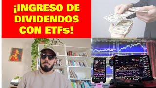 ¿Cómo Invertir en Empresas que Reparten Dividendos ETFs de Acciones de Dividendos [upl. by Simonette]