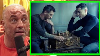 Joe Rogan Breaks Down Who the Greatest Football Player is Lionel Messi or Cristiano Ronaldo [upl. by Irtimed]