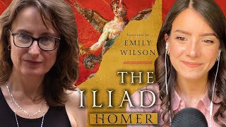 Decoding The Homeric Greek of The Iliad with Dr EMILY WILSON [upl. by Colb]