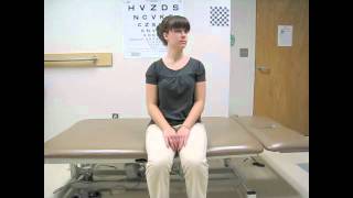 Liberatory Semont Maneuver for Right BPPV [upl. by Gittel]