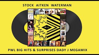 STOCK AITKEN WATERMAN  PWL Big Hits amp Surprises megamix [upl. by Nedap486]