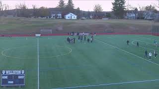 Williston Northampton School vs Mount St Charles Mens Varsity Soccer [upl. by Nospmis658]