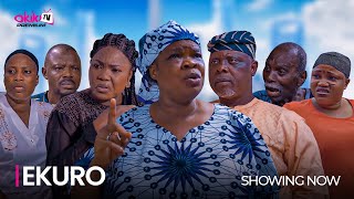 EKURO SHOWING NOW Latest 2024 Yoruba Movie Starring Peju Ogunmola Bose Akinola [upl. by Twila]