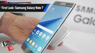 Samsung Galaxy Note 7 AndroidPhablet mit Stift und IrisScan [upl. by Regan]