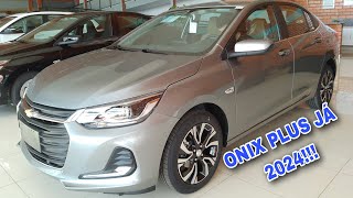 CONHEÇA O NOVO ONIX PLUS 10 PRATA SHARK VERSÃO PREMIER JÁ 2024 [upl. by Allx215]