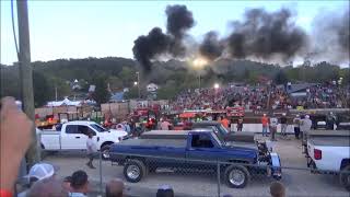 Lanesville Heritage Tractor Pull 9 14 2024 [upl. by Barthol]