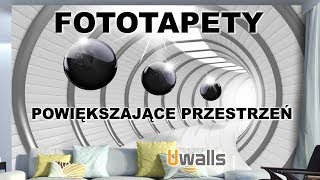 3D Fototapety powiększające przestrzeń [upl. by Shira]