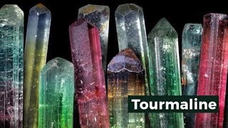 Tourmaline Stone Benefits meanings Birthstone Colors amp Properties [upl. by Yelwah]