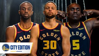 Golden State Warriors Unveil 202425 City Edition Uniform [upl. by Bouchier]