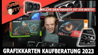 Grafikkarten Kaufberatung 2023  Welche Grafikkarte ist die Beste  Nvidia vs AMD vs Intel [upl. by Schwejda]