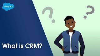 What is CRM  Salesforce Essentials 101  Salesforce [upl. by Tihw]