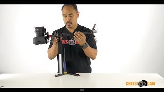 How To Balance CAME H4 Hand Held Stabilizer or Any Stabilizer [upl. by Standford830]